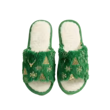 Pantuflas navideñas Noelina