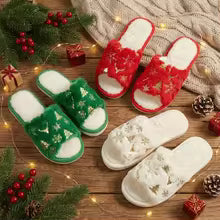 Pantuflas navideñas Noelina