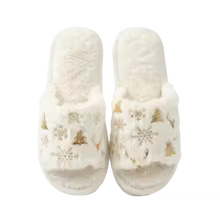 Pantuflas navideñas Noelina