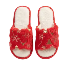 Pantuflas navideñas Noelina